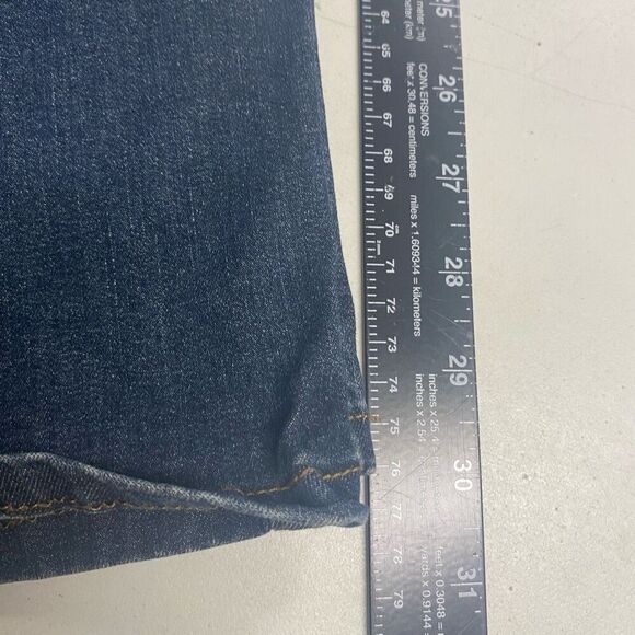 WRANGLER Men’s Relaxed‎ Boot Jeans Size 36X32 Blue SEE DESCRIPTION - Picture 3 of 9